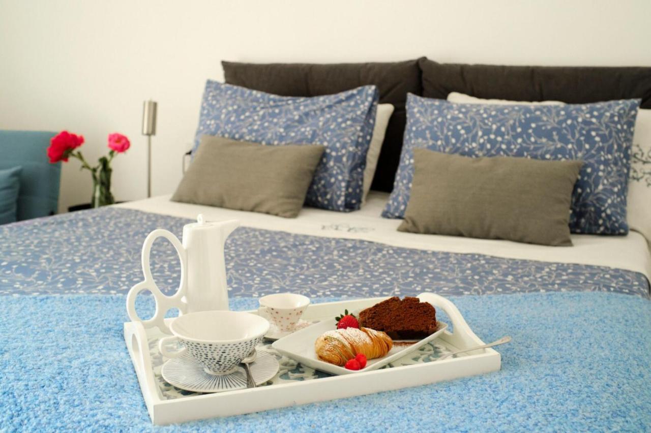 Danlu Bed & Breakfast Salerno Bagian luar foto
