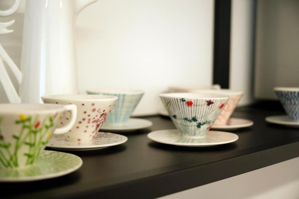 Danlu Bed & Breakfast Salerno Bagian luar foto