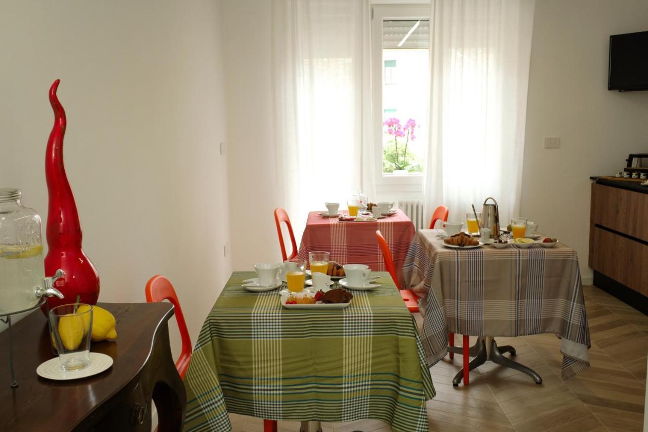 Danlu Bed & Breakfast Salerno Bagian luar foto