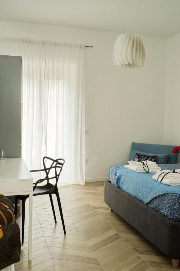 Danlu Bed & Breakfast Salerno Bagian luar foto