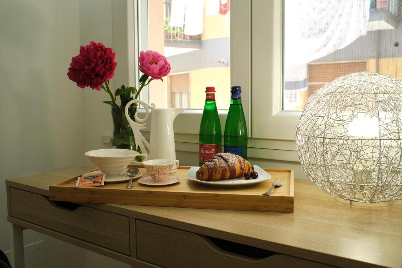 Danlu Bed & Breakfast Salerno Bagian luar foto